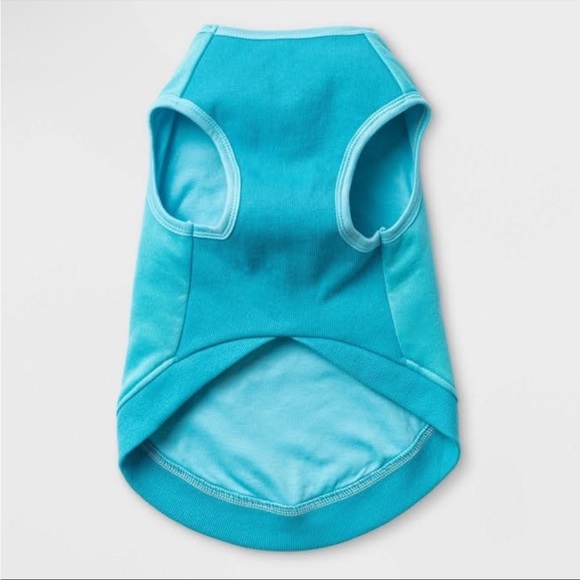 Blue Flip Sequin Snowflake Dog Pet Sweater & Matching Pom Pom Adjustable Hat Set - Picture 9 of 9